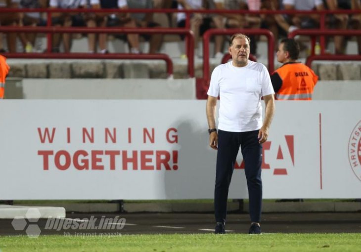 Trener Slovana: Zrinjski bez Bilbije nije ista ekipa