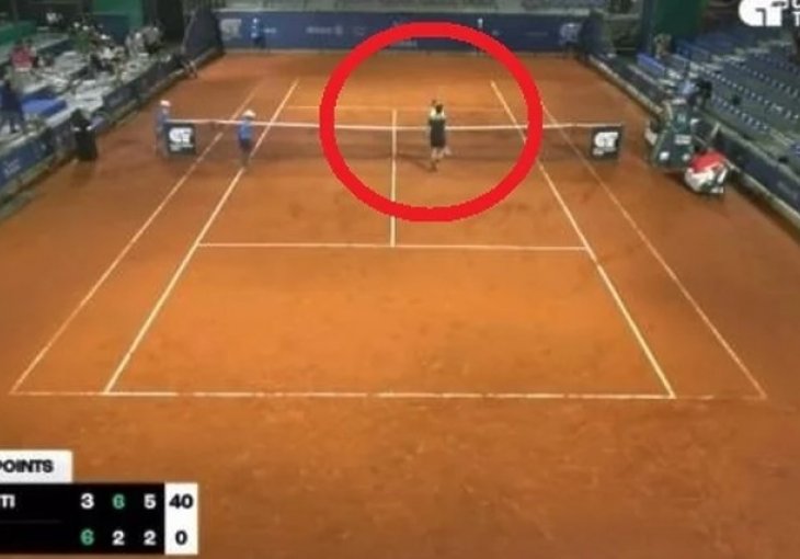 SRAMOTAN POTEZ Evo na koji način je teniser ponizio svog protivnika