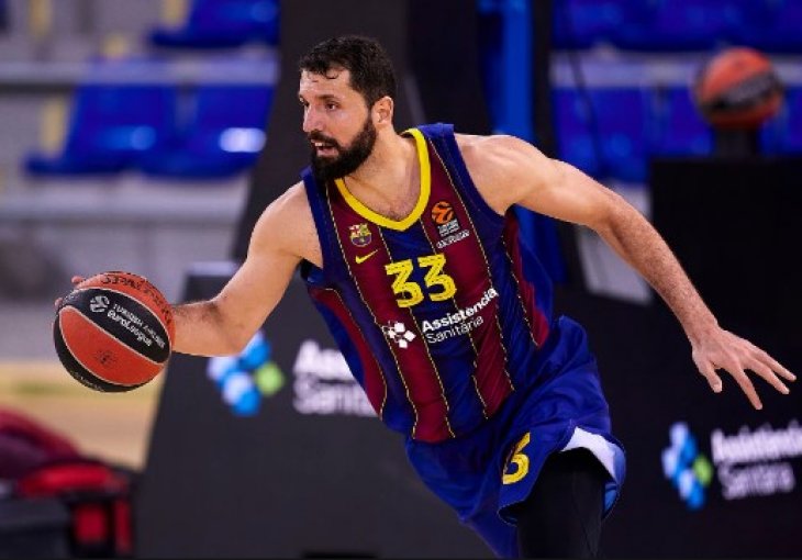NIKOG VIŠE NE ZANIMA NIKOLA: Za Mirotića zainteresovan samo jedan klub