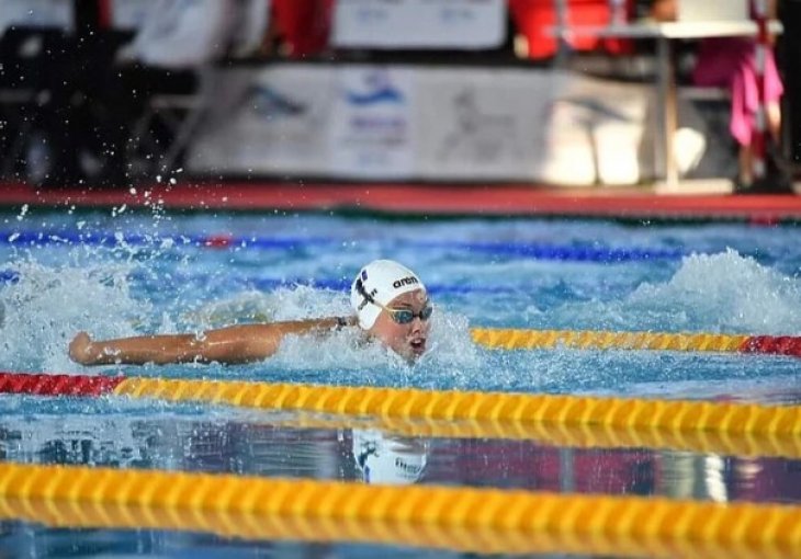 LANA PUDAR RUŠI SVE Novi uspjeh najbolje bh. plivačice, ići će u borbu za medalju