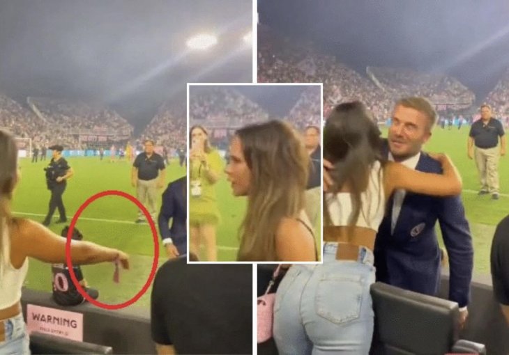 Zbog Antonelinog poteza rukom Victoriji pao mrak na oči, Beckham ponovo nije mogao da odoli!