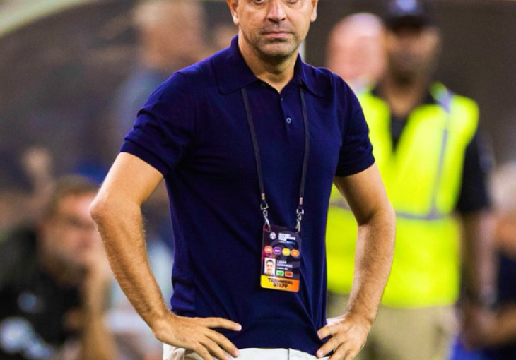 Xavi se žalio na igru Arsenala u porazu; Kao da su igrali...