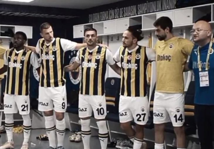 SVI SLUŠAJU Pogledajte Džekin prvi motivacioni govor u Fenerbahčeu