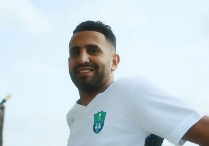 Evropa ostala bez još jednog nogometnog čarobnjaka, Mahrez zvanično u Saudijskoj Arabiji