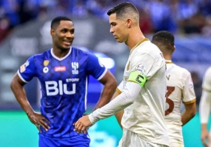 NIGERIJSKI NAPADAČ PRIČAO ŽESTOKO O RONALDU Analizirao situaciju, tvrdi da je ovo najveći motiv Portugalca