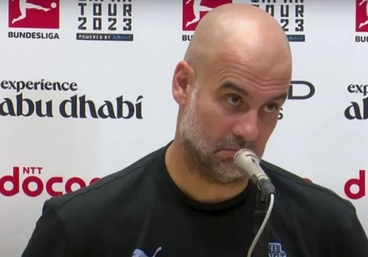 Guardiola ostao u nevjerici zbog pitanja o Haalandu, pa sočno opsovao pred kamerama