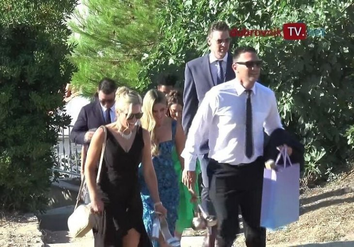 Legendarni Pau Gasol prisustvovao je vjenčanju Jusufa Nurkića i Emine Durić!