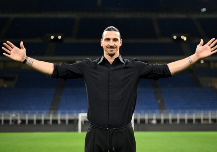 Zlatan kao vino: Ibrahimović pokazao nevjerovatne fizičke sposobnosti!