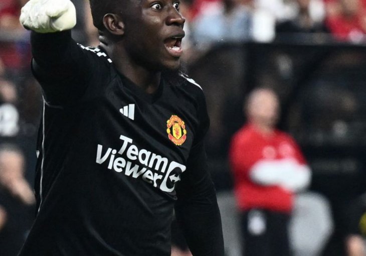 Tek došao, a uspostavlja red: Onana objasnio zašto se derao na Maguirea
