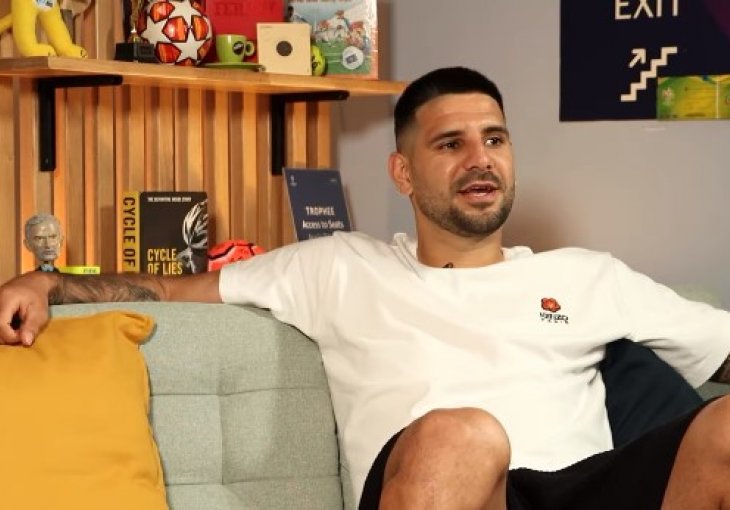 Aleksandar Mitrović otkrio detalje: Jedne prilike htio je da se pobije zbog Đokovića