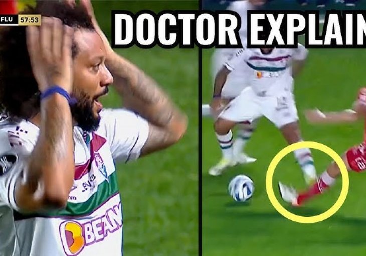 MARCELO SE OGLASIO NAKON UŽASNE POVREDE PROTIVNIKA ČIM JE SAZNAO KOLIKO GA NEĆE BITI NA TERENU: Samo ovo je izustio!
