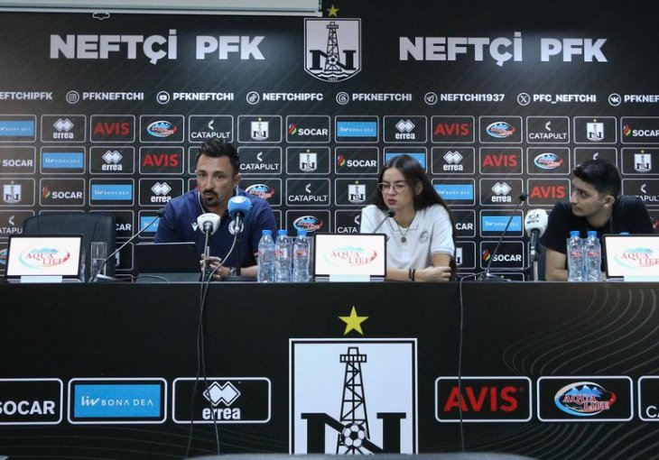 Bašić najavio meč protiv Neftcija: “Favoriti su, ali napravili smo dobru analizu”