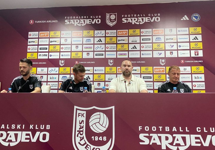 OVO JE DANAŠNJE OBRAĆANJE ISMIRA MIRVIĆA: Evo šta je poručio prvi čovjek FK Sarajevo