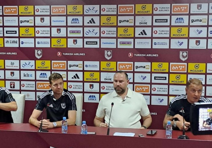 NOVI ŠEF STRUKE FK SARAJEVO: Možemo ostvariti sve ciljeve! Ibričić: I trudit ću se da pomognem da se stvari promijene