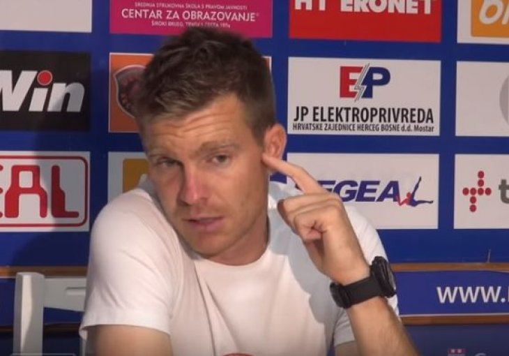 Novi trener Sarajeva ima zanimljiv pristup, scena iz Slovenije postala viralna