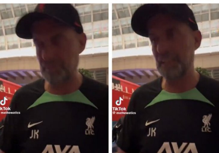 Navijač Liverpoola iznervirao Kloppa, o njegovoj reakciji bruje mreže (VIDEO)