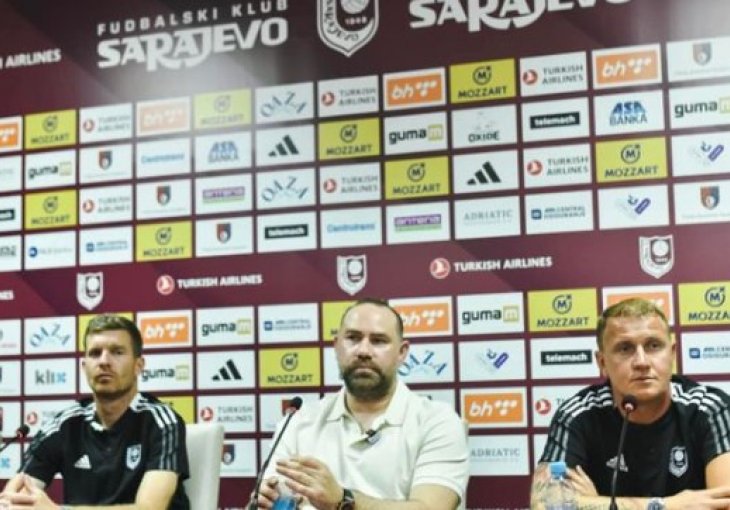 KREĆU ŽESTOKO Ibričić objasnio šta mu je prvi zadatak na Koševu, reagovali Mirvić i Musa