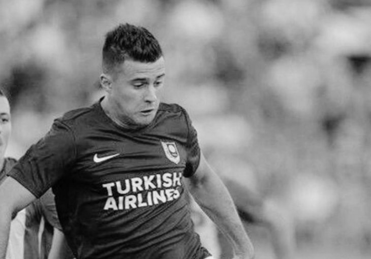 U 31. godini preminuo bivši fudbaler Sarajeva i Tuzla Cityja Nermin Crnkić