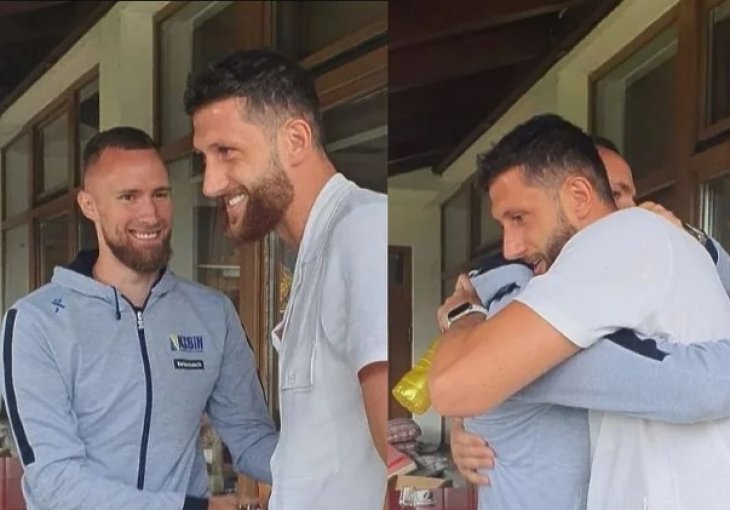 Jusuf Nurkić došao na okupljanje reprezentacije!