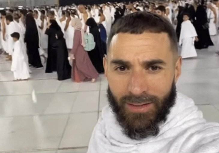 Sada je cijelom svijetu jasno zašto je Benzema otišao u S. Arabiju, svaki musliman sanja o ovome!