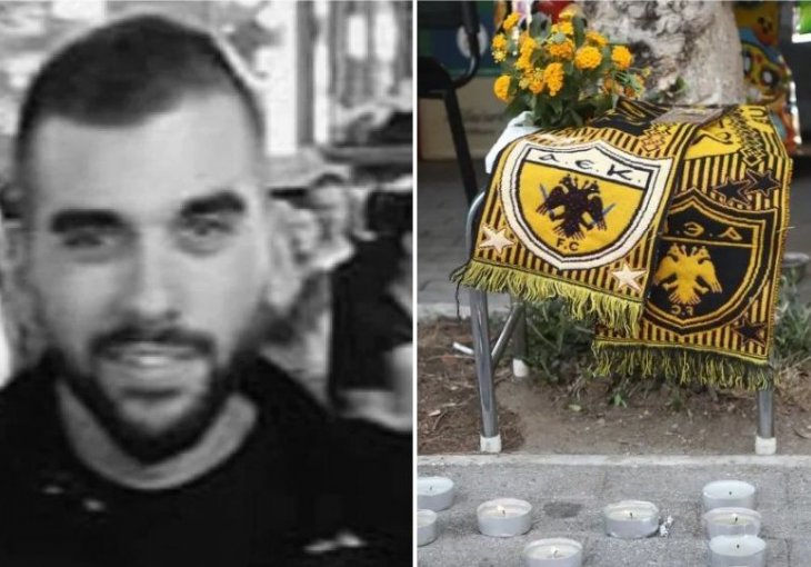 Majka ubijenog navijača AEK-a doživjela srčani udar, u bolnici joj saopštili da je stradao