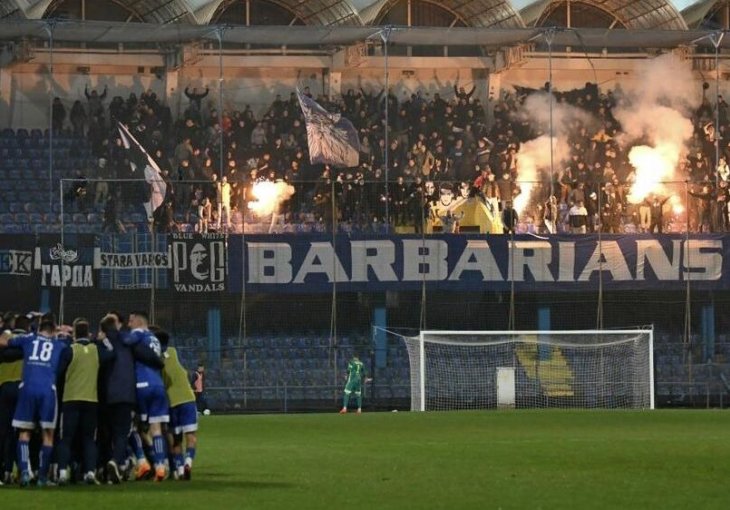 SKANDALČINA! Crnogorski derbi prekinut zbog navijača Budućnosti: Skandirali 