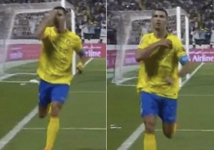 Ronaldov potez izazvao brojne polemike u Saudijskoj Arabiji!