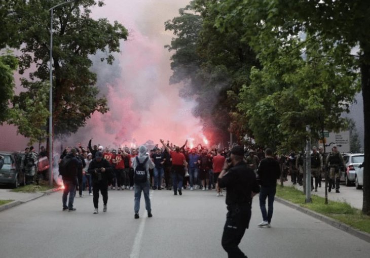 Huligani divljaju i u našoj zemlji: Policija sinoć zabilježila sukob navijača u Mostaru!