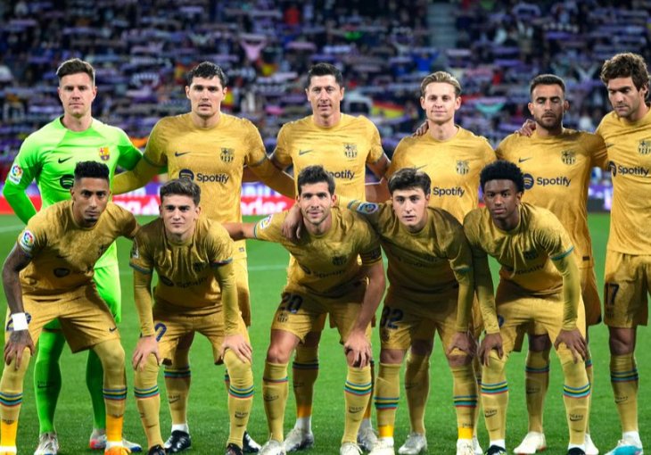 Barcelona u problemu pred start sezone: Prijavljeno samo 13 igrača