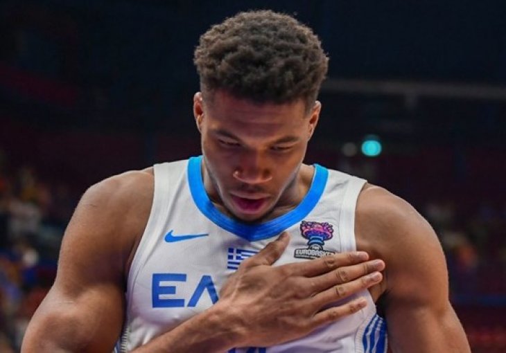 I Giannis Antetokounmpo otkazao Svjetsko prvenstvo!