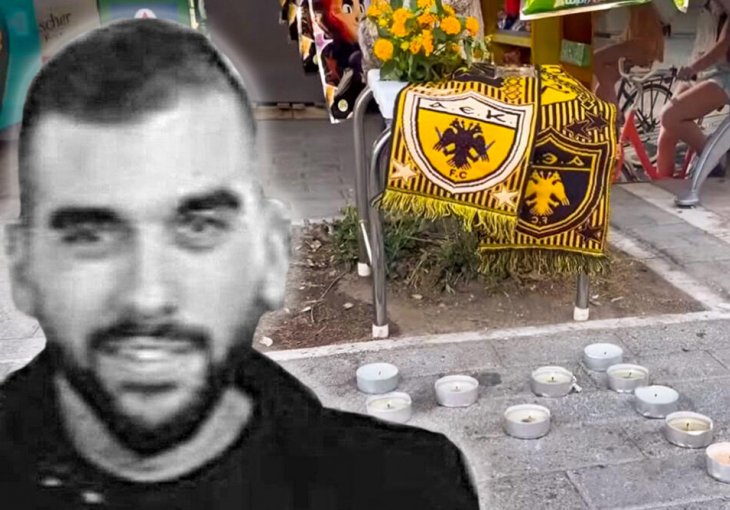 SAHRANJEN UBIJENI NAVIJAČ! CIJELA ATINA PLAČE: Mihalis ispraćen na vječni počinak! Bez vjenaca na groblju