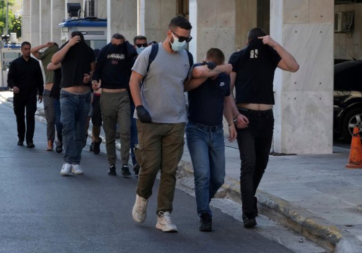 Advokat uhapšenih hrvatskih huligana bijesan nakon saslušanja: 