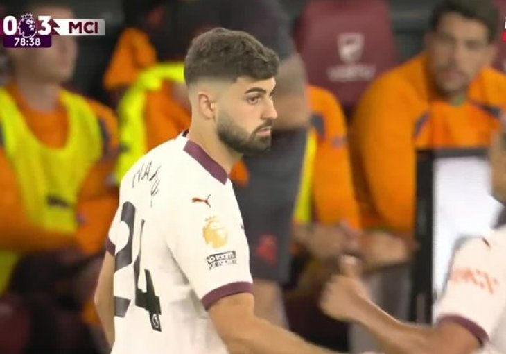 Gvardiol debitirao za Manchester City