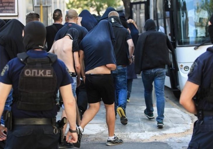 Odvjetnik BBB-a: Razbit će ih u manje skupine i baciti grčkim navijačima po zatvorima!