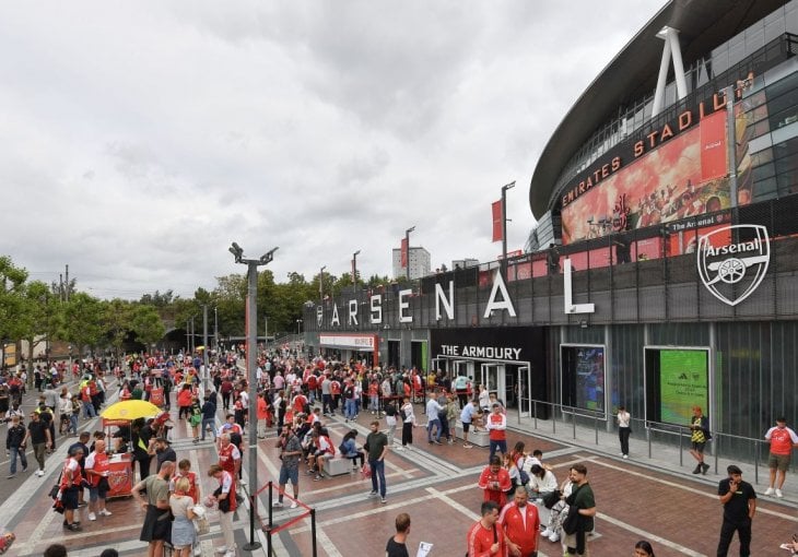 Bruka na početku sezone: Navijači Arsenala ne mogu na stadion!