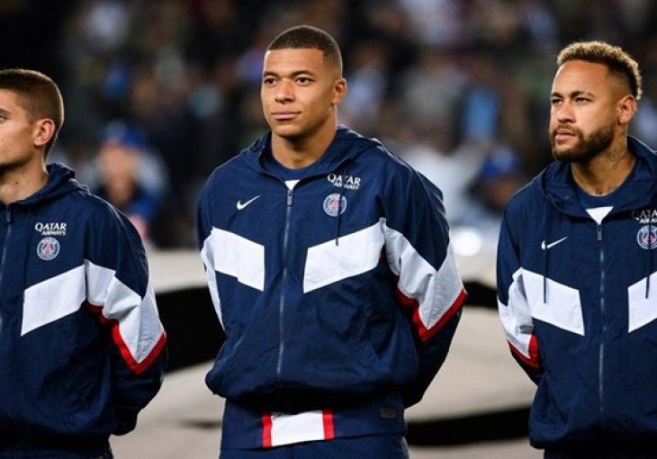 Mbappe poželio dobrodošlicu Dembeleu: PSG zatim službeno otpisao superstara i Neymara