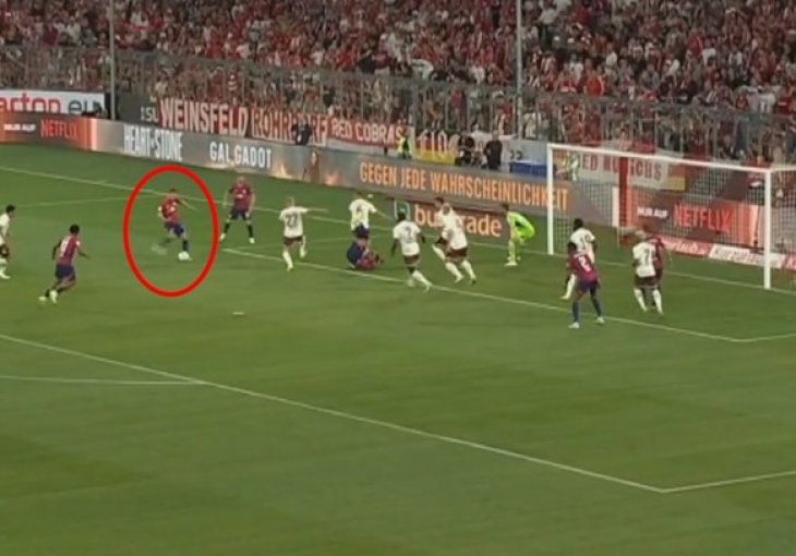 Pogledajte kako je Olmo zabio Bayernu nakon samo 3 minute u Superkupu