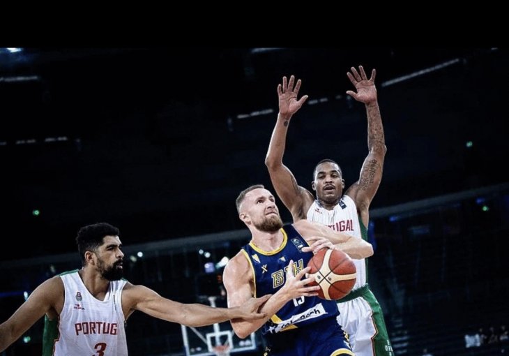 Košarkaši BiH savladali Portugal i uspješno krenuli u borbu za plasman na Olimpijske igre!