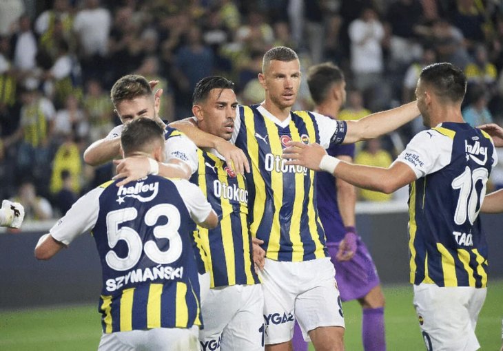 Kakav ligaški debi: Džeko postigao i drugi gol za Fenerbahče za 18 minuta!