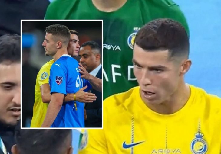 BAHATOST SVEMIRSKIH RAZMJERA: Zna se šta je umišljeni Ronaldo rekao kada je Milinković-Savić proglašen za igrača utakmice