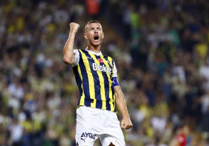 DIJAMANT ZA HISTORIJU Upisan je već u svom prvom ligaškom meču za Fenerbahče