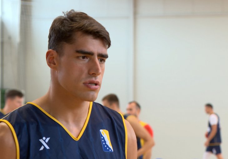 Luka Garza daje vjeru u tim: Evo šta je rekao pred meč s Poljskom