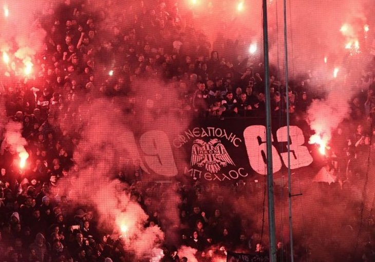 UPOZORENJE ZA GRKE Hajduk ide u goste PAOK-u, ovo se neće nikako tolerisati