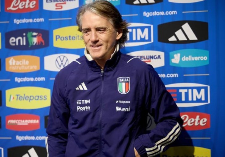 Javnost u Italiji ljuta na Mancinija: Kakvo odsustvo stila, Roberto