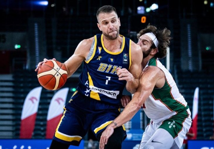 Evo gdje možete gledati košarkašku reprezentaciju Bosne i Hercegovine u večerašnjem duelu