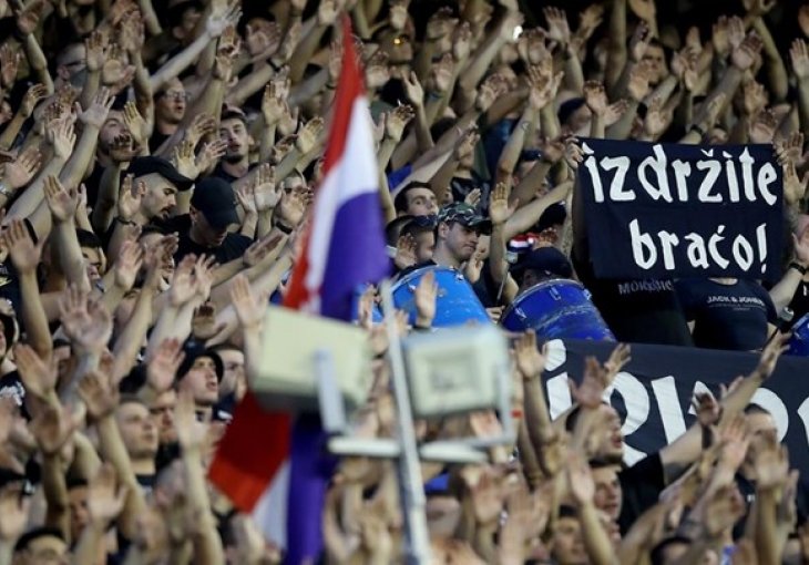 Evo što su Bad Blue Boysi poručili igračima Dinama nakon poraza!