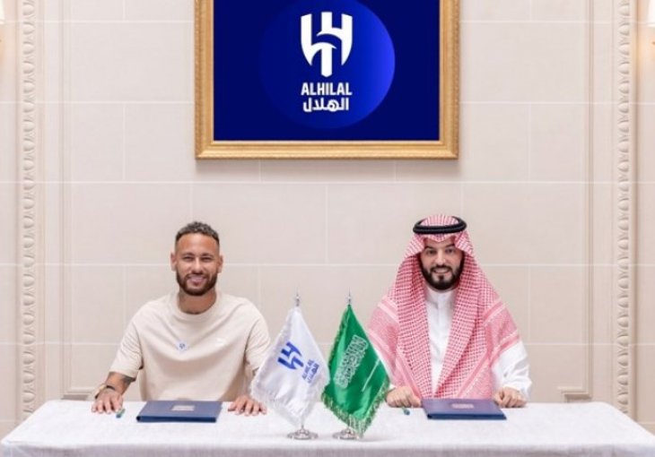 Neymar tvrdi da u S. Arabiju nije došao zbog novca: 
