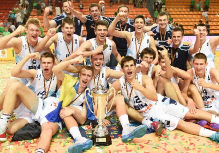 Na današnji dan kadeti BiH pokorili Evropu u Litvaniji