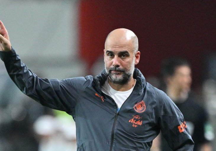 Pep Guardiola: Volim kada su igrači ljuti jer su na klupi