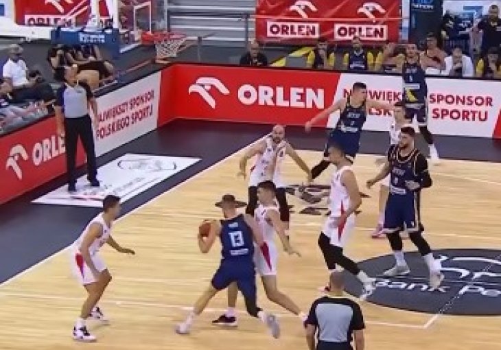 FIBA JE OBJAVILA Evo kako je Musa dominirao na jučerašnjoj utakmici VIDEO